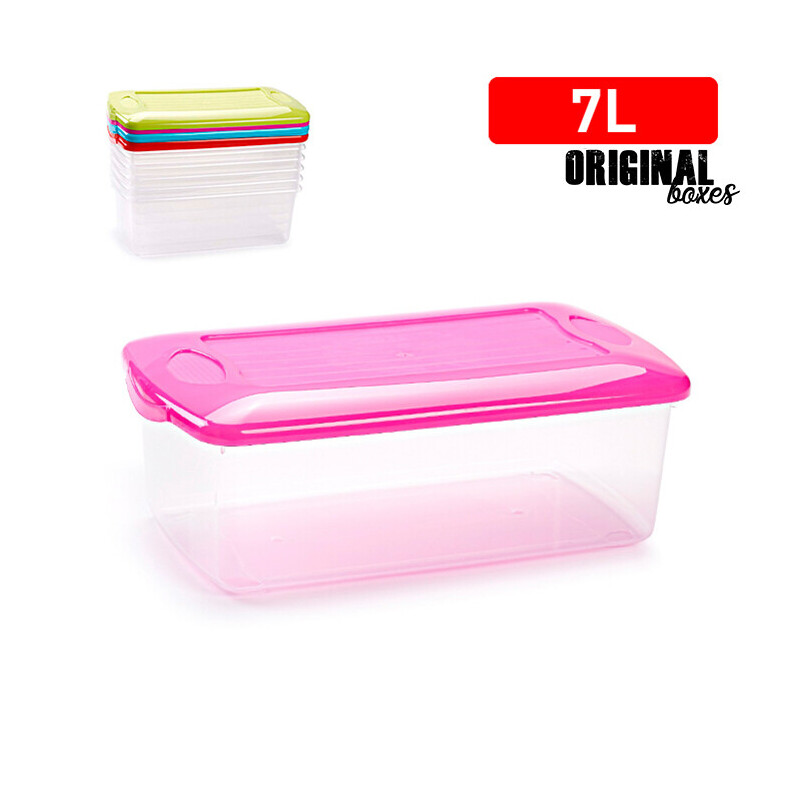 P.Forte Box plast 6,5l Color (6/bal)
