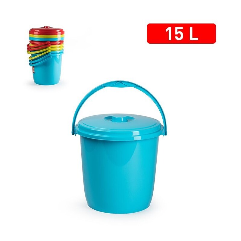 P.Forte Popelnice ECO s výlevkou 15L (6/krt)