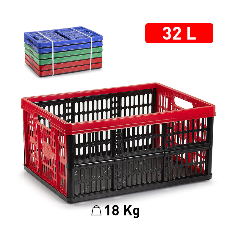 P.Forte Přepravka skládací 32l (6/bal)