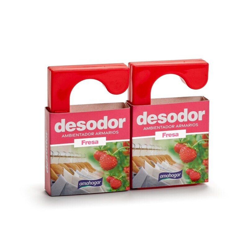 Amahogar Air Fresherners Strawberry 2ks (12/bal 480/krt)