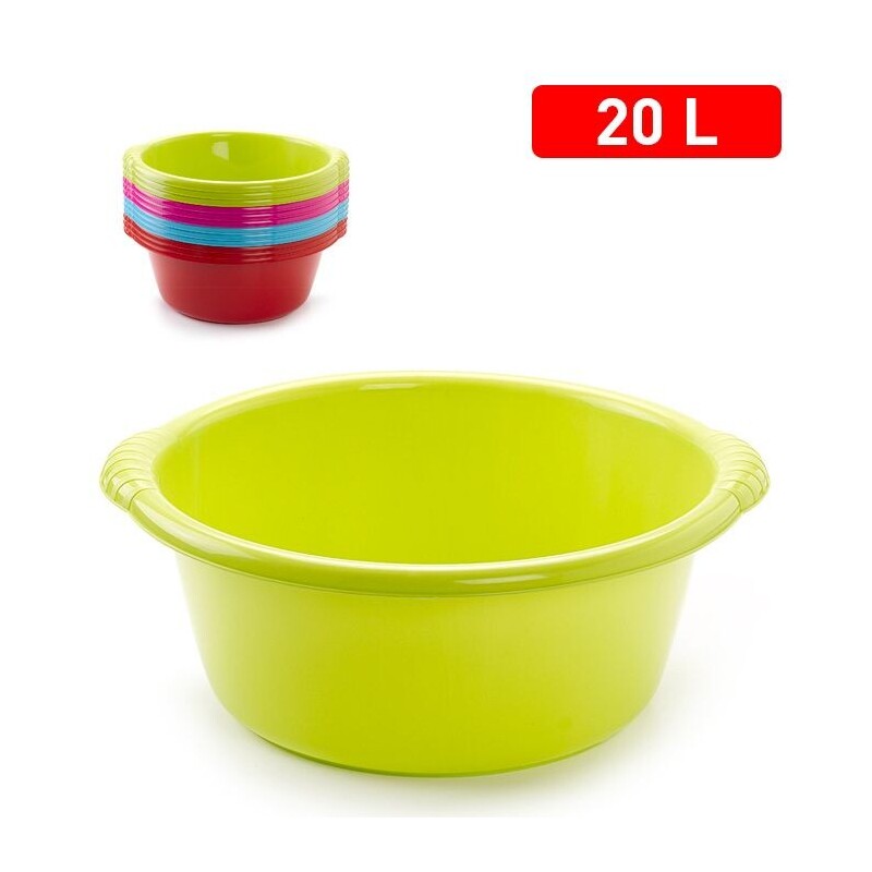 P.Forte Lavor plast kul. 20l Color (12/bal)