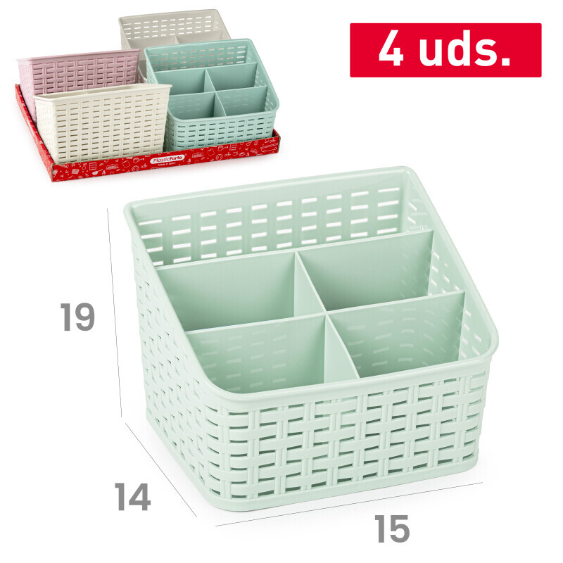 P.Forte Organizér Rattan SURT VRM(4/krt)