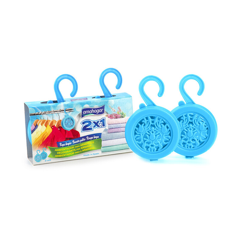 Amahogar Air Fresherners 2x1 věšák Clothes (12/bal 336/krt)
