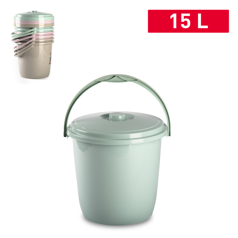 P.Forte Popelnice ECO s výlevkou 15L SURT (6/krt)
