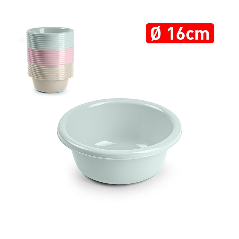 P.Forte Lavor plast kul.700ml Color (24/bal)