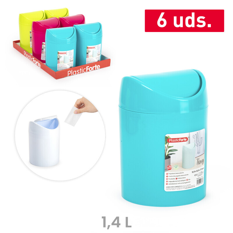 P.Forte Odpadkový koš Tiny (6/bal)