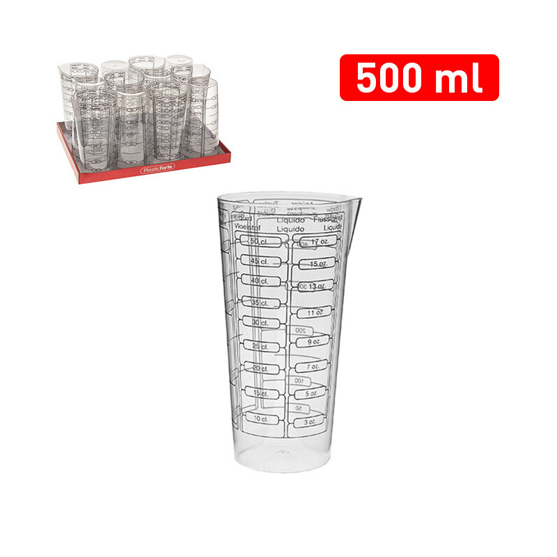 P.Forte Odměrka 500ml (12/bal)