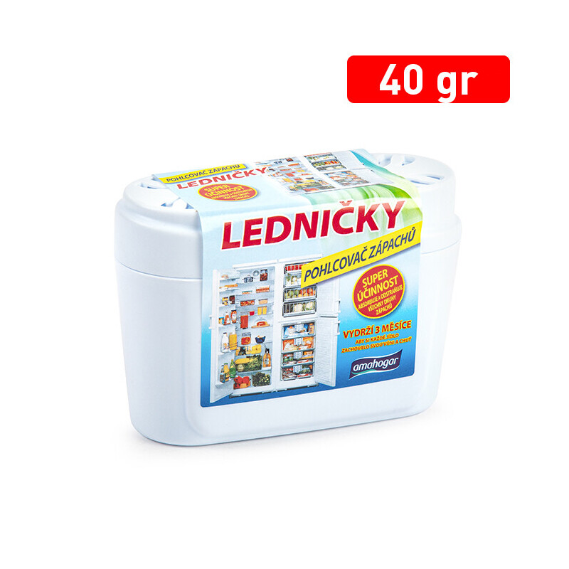 Amahogar Pohlcovač pachů do lednice 40g (12/bal 336/krt)