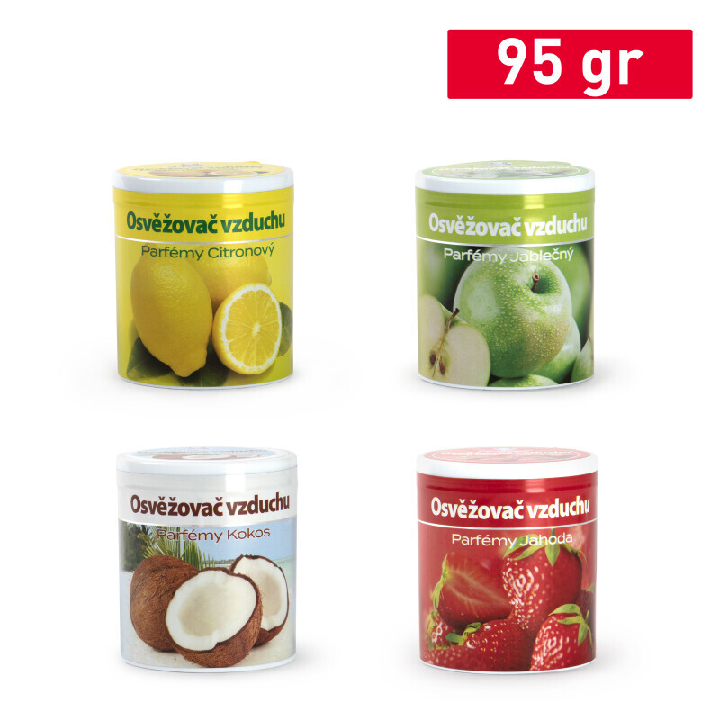 Amahogar Gel Air Freshener 95g kul. Fruit mix (12/bal)