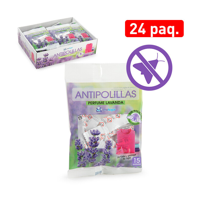 Amahogar Tablety proti molům 20x1,5g Lavender (24/bal 360/krt)