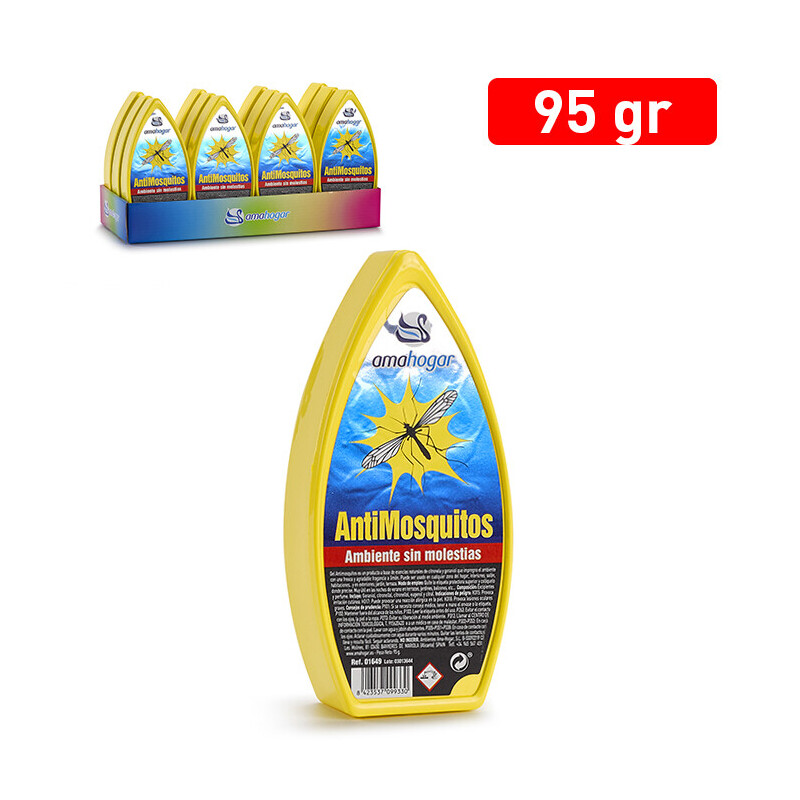 Amahogar Antimosquito gel 95g (12/bal)