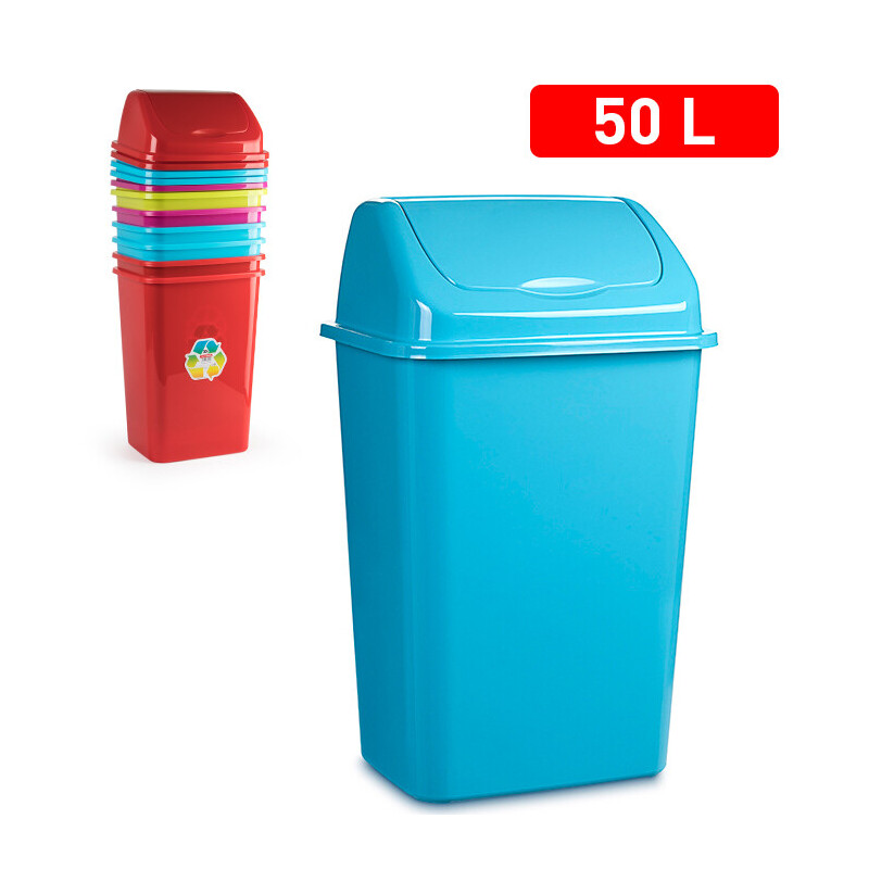 P.Forte Odpadkový koš 50l Color (6/bal)