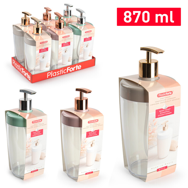 P.Forte Dávkovač mýdla 870ml Surt Vrm (6/bal 96/krt)