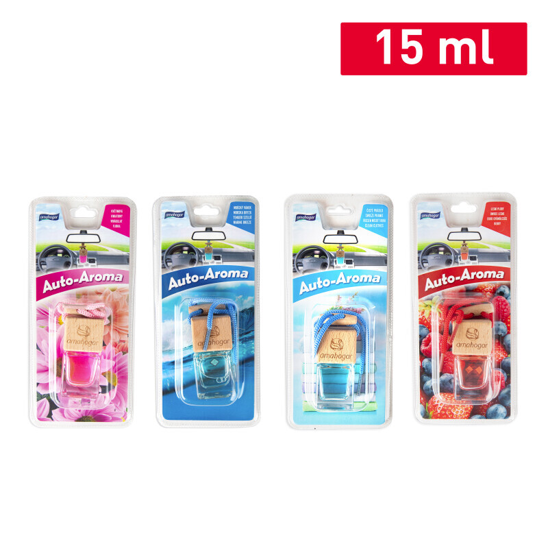 Amahogar Car Auto-Aroma 15ml (12/bal)