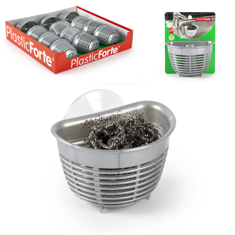 P.Forte Odkapávač do dřezu Silver (12/bal)