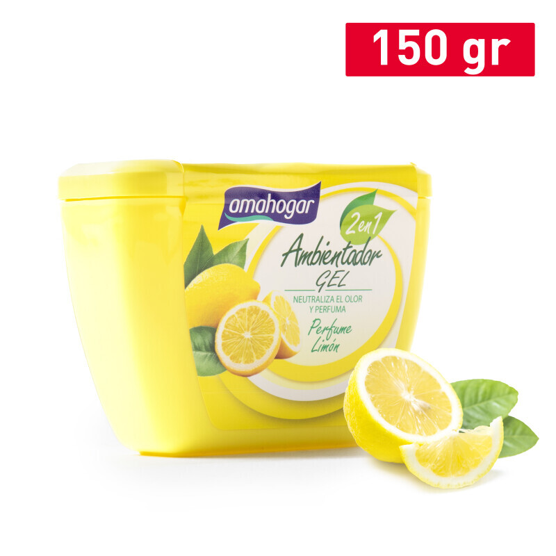 Amahogar 150g Gel Lemon (12/bal)
