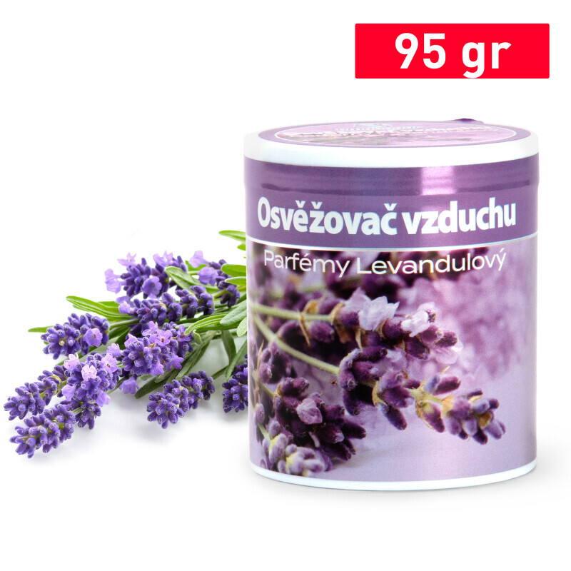 Amahogar Gel Air Freshener 95g kul. Floral mix (12/bal)