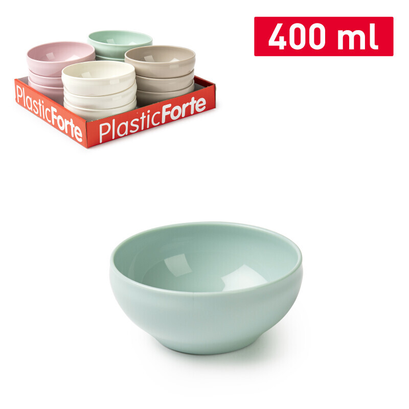 P.Forte Miska plast Stilo 12cm VRM (12/bal)