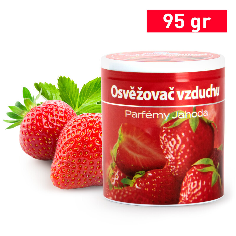 Amahogar Gel Air Freshener 95g kul. Fruit mix (12/bal)