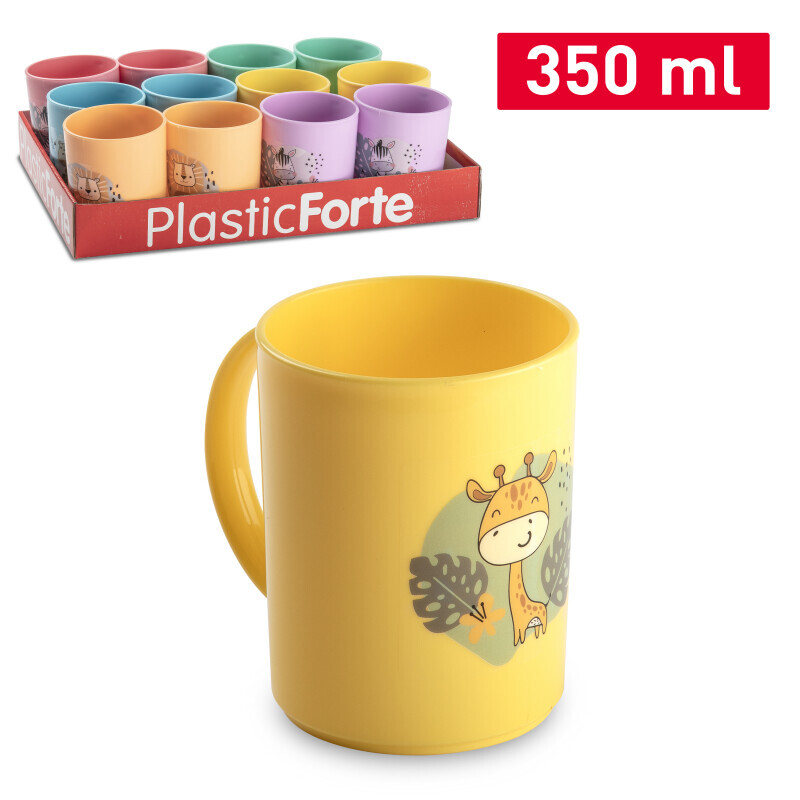 P.Forte Hrnek plast Candy 350ml Sweet (12/bal)