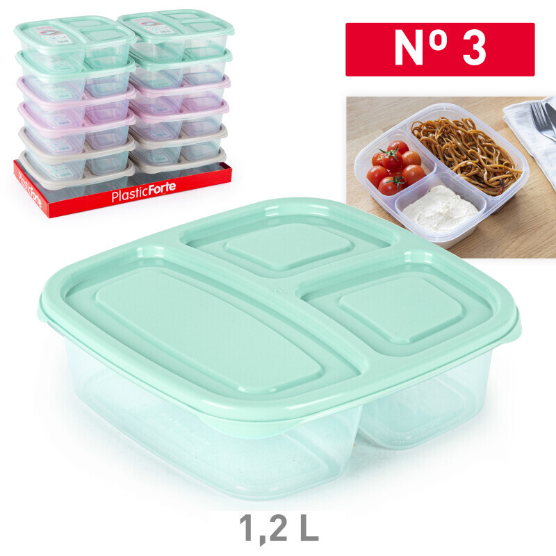 P.Forte Dóza plast 1,22l SURT (12/krt)