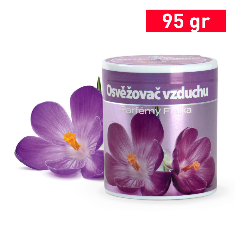 Amahogar Gel Air Freshener 95g kul. Floral mix (12/bal)