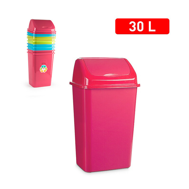 P.Forte Odpadkový koš 30l Color (6/bal)