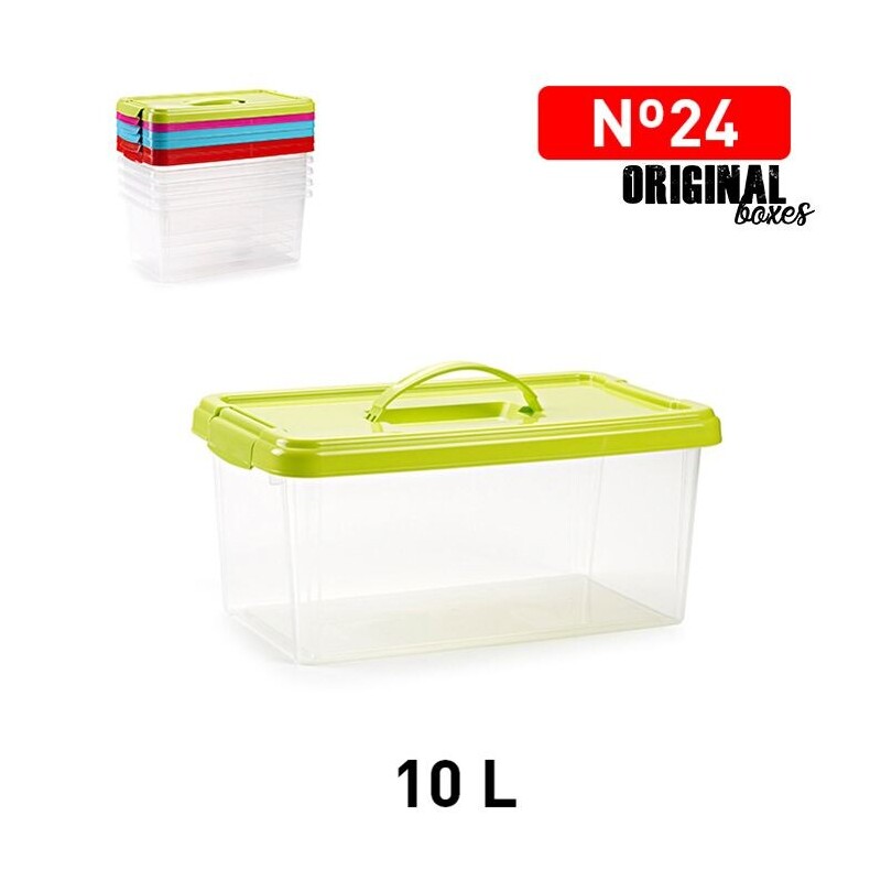 P.Forte Box plast s uchem 10l Color (6/bal)
