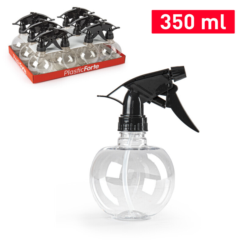P.Forte Rozprašovač Ball 350ml Trans. (12/bal 144/krt)