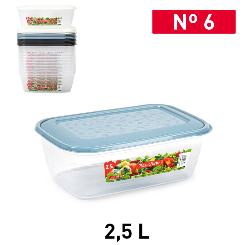 P. Forte Box na potraviny classic 2.5L Surtido bag (12ks/bal)