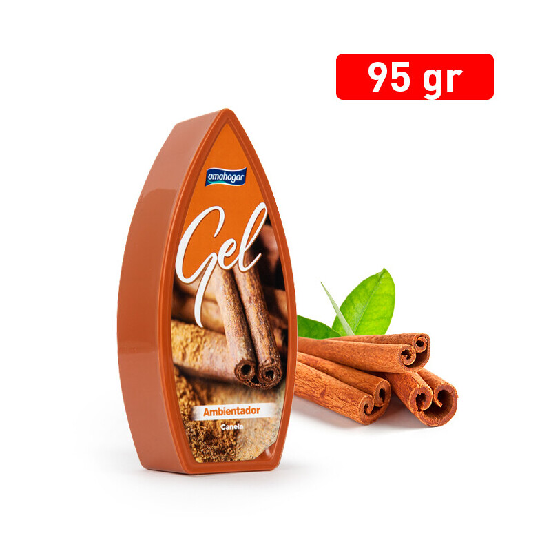 Amahogar Gel Air Freshener 95g Cinnamon (12/bal)