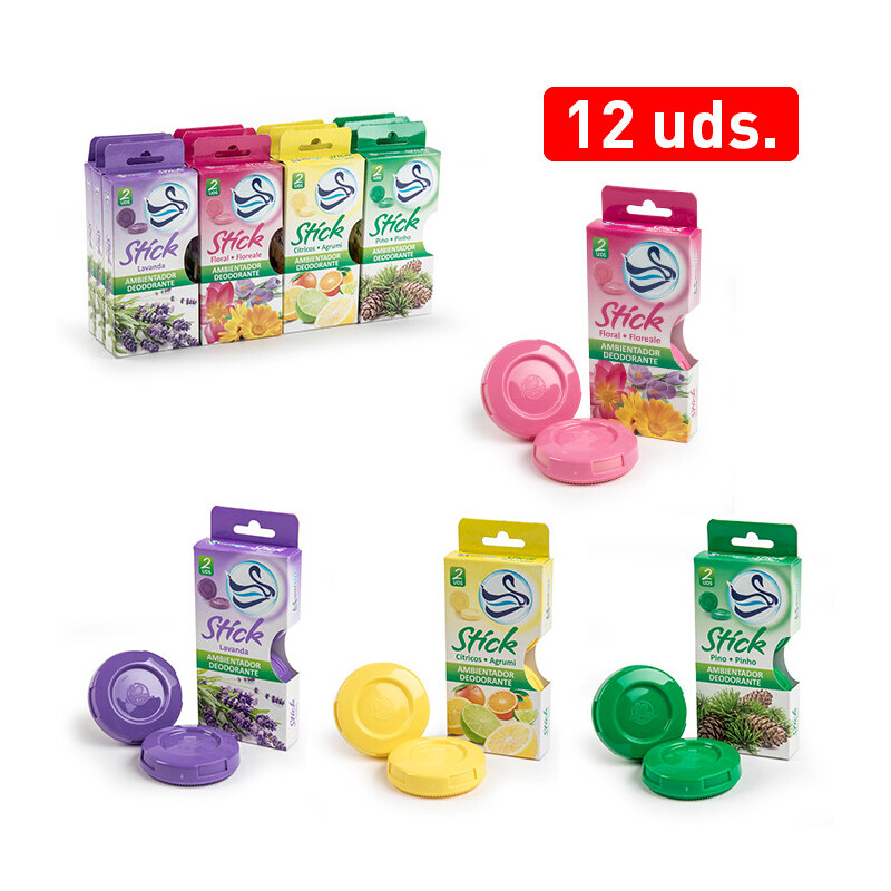 Amahogar Stick Air Freshener 2ks Floral (12/bal)