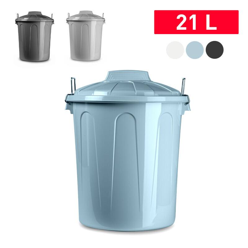 P.Forte Popelnice plast 21l SURTIDO (6/bal)