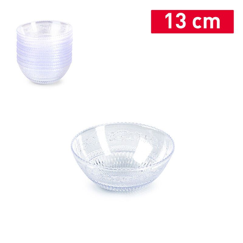 P.Forte Miska Crystal 13,5cm (12/bal)