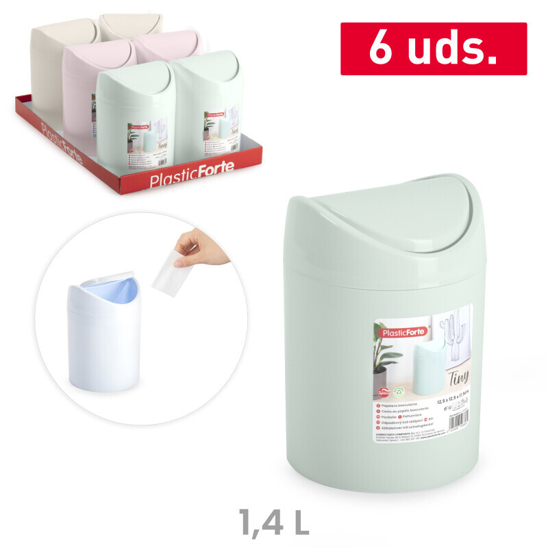 P.Forte Odpadkový koš Tiny SURT (6/bal)