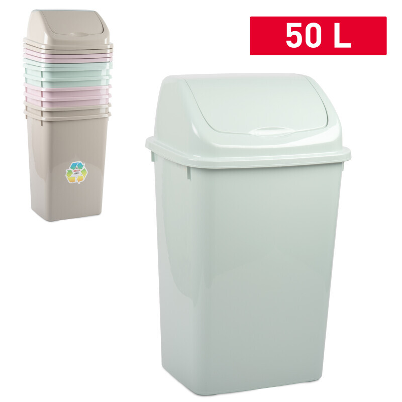 P.Forte Odpadkový koš 50l SURT (6/bal)