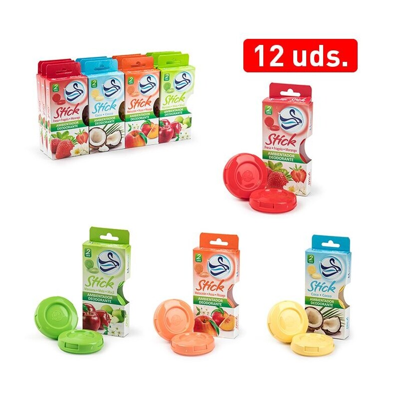 Amahogar Stick Air Freshener 2ks Fruit (12/bal)