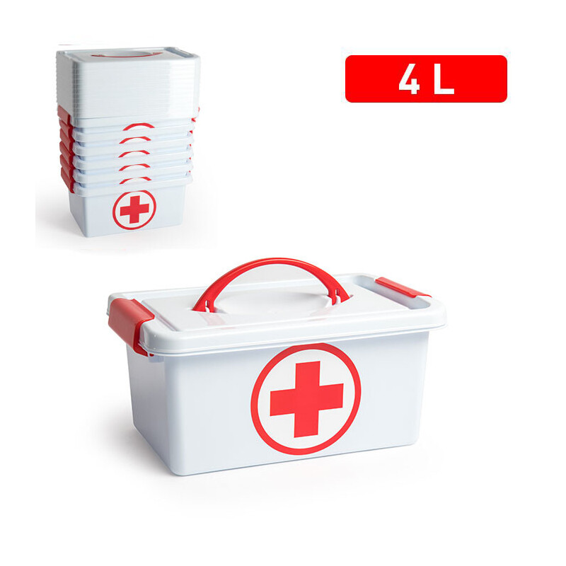 P.Forte Lékárnička plast 4l (6/bal)