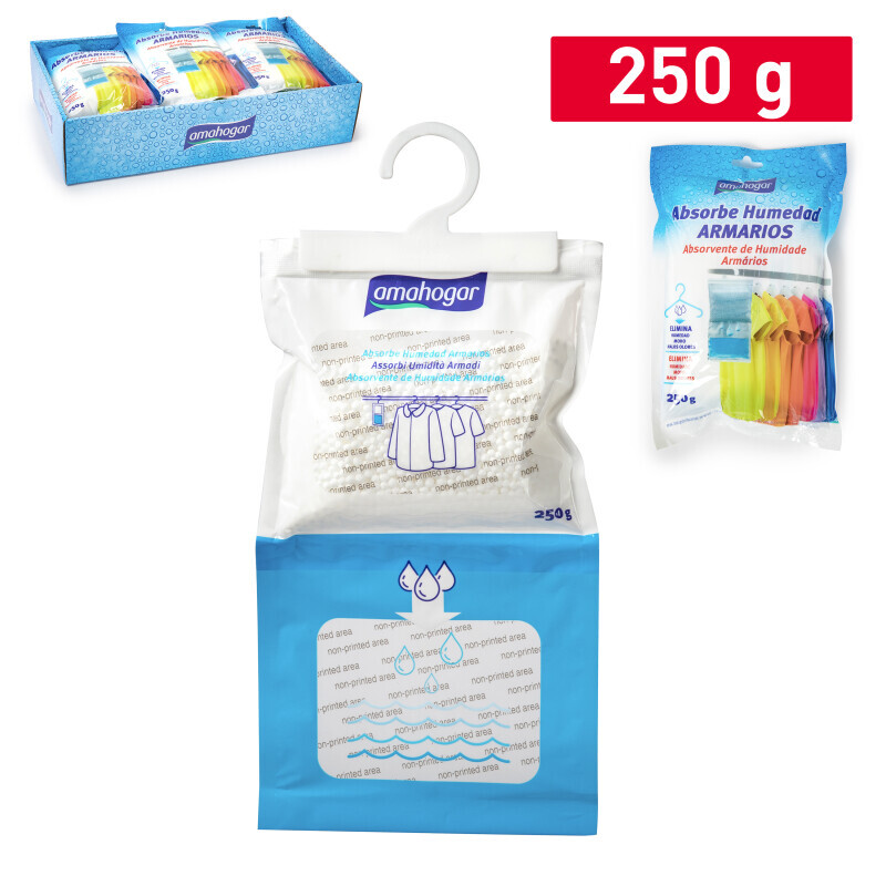 Amahogar Pohlcovač vlhkosti 250g (12/bal 48/krt)