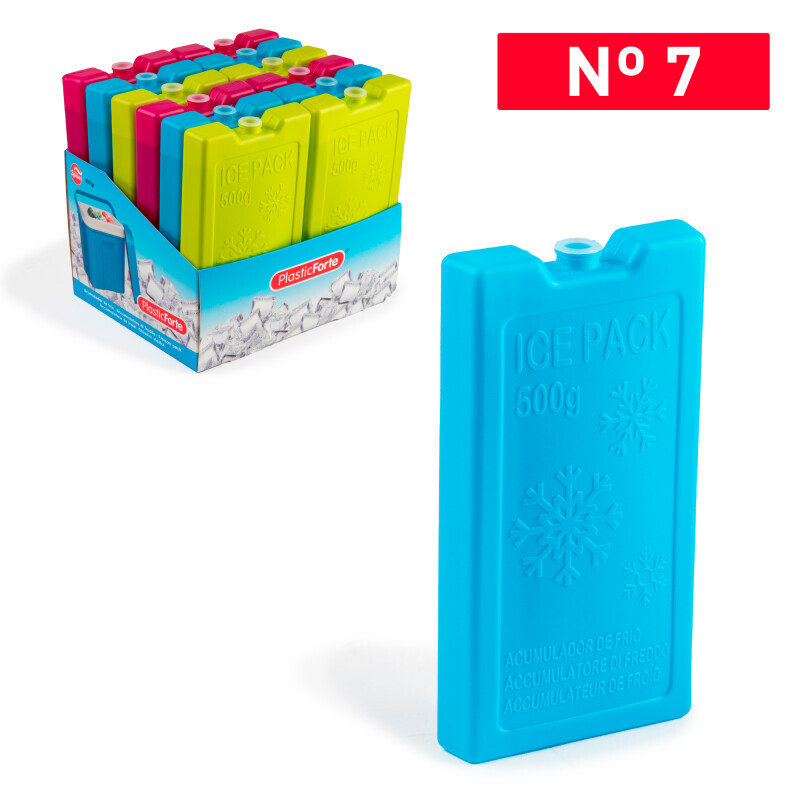 P.Forte Chladící vložka 600g Color (12/bal)