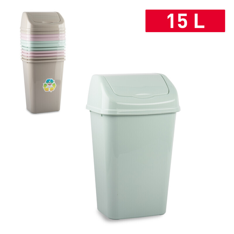 P.Forte Odpadkový koš 15l SURT (6/bal)