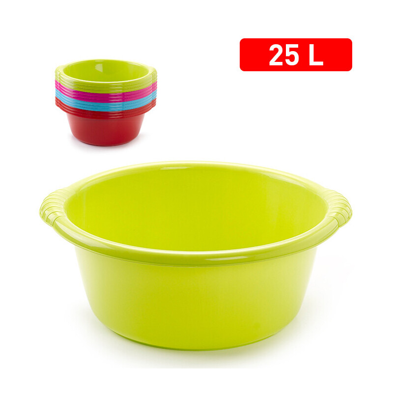 P.Forte Lavor plast kul. N 25l Color (12/bal)