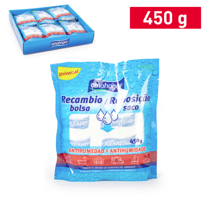 Amahogar Humidity Absorber napln 450g (12/bal 48/krt)