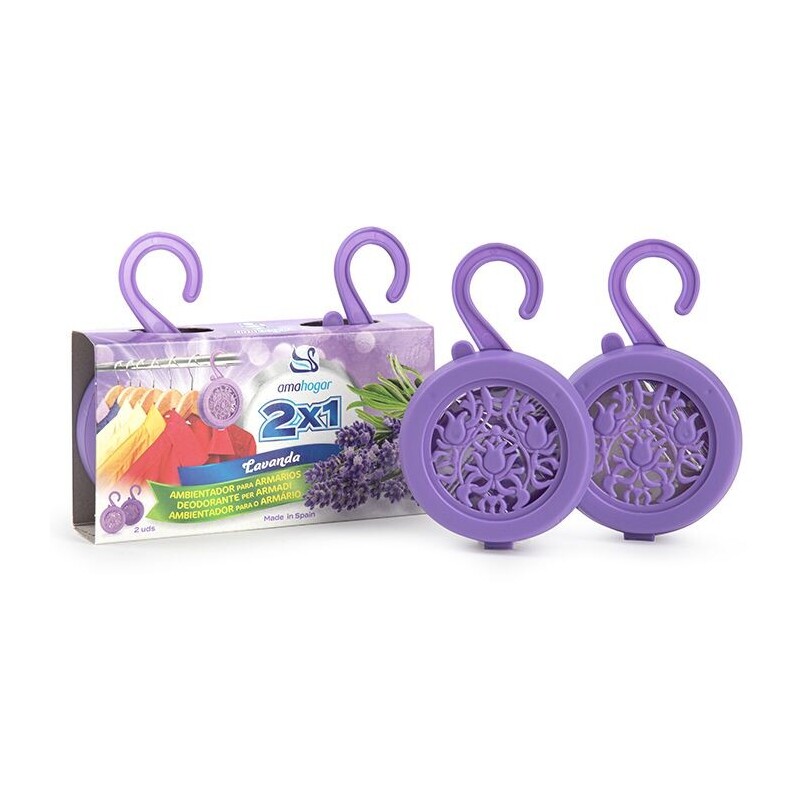 Amahogar Air Fresherners 2x1 věšák Lavender (12/bal 336/krt)