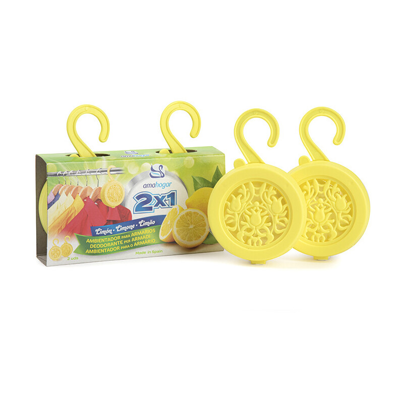 Amahogar Air Fresherners 2x1 věšák Lemon (12/bal 336/krt)
