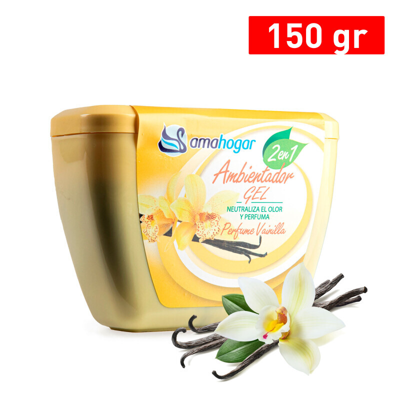 Amahogar 150g Gel Vanilla (12/bal)