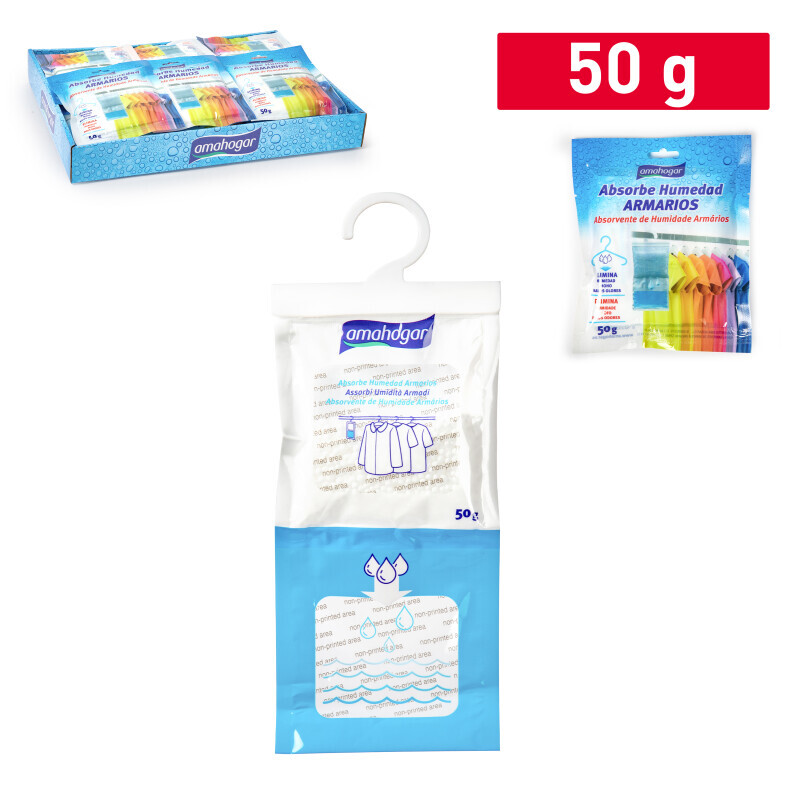 Amahogar Pohlcovač vlhkosti 50g (24/bal 96/krt)