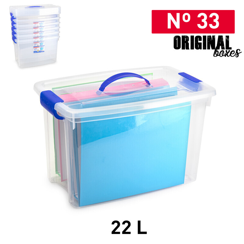 P.Forte Box plast Multi Nº 33 22L (6/bal)