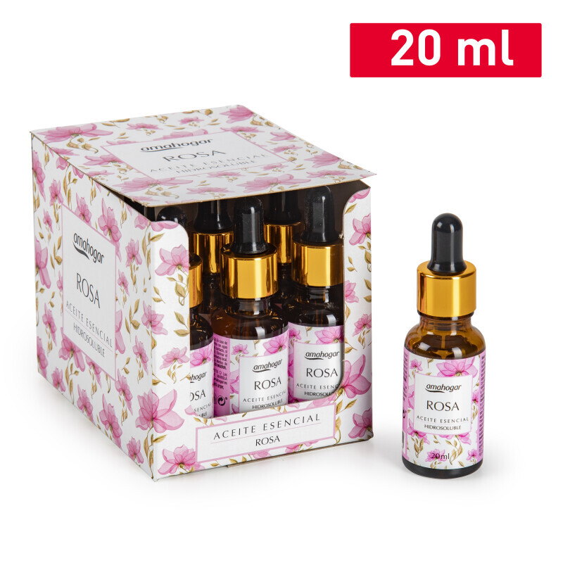 Amahogar 20ml Esence Rose (12/bal)