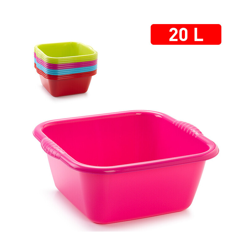 P.Forte Lavor plast hran.20l Color (12/bal)